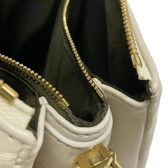 Auth LOUIS VUITTON Coussin PM M57793 Creme Coussin PL0291 Shoulder Bag - Picture 14 of 16